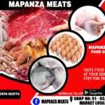 Mapanza meats does offer online sales and deliveries