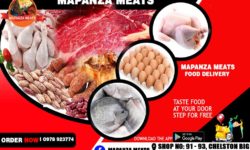 Mapanza meats does offer online sales and deliveries